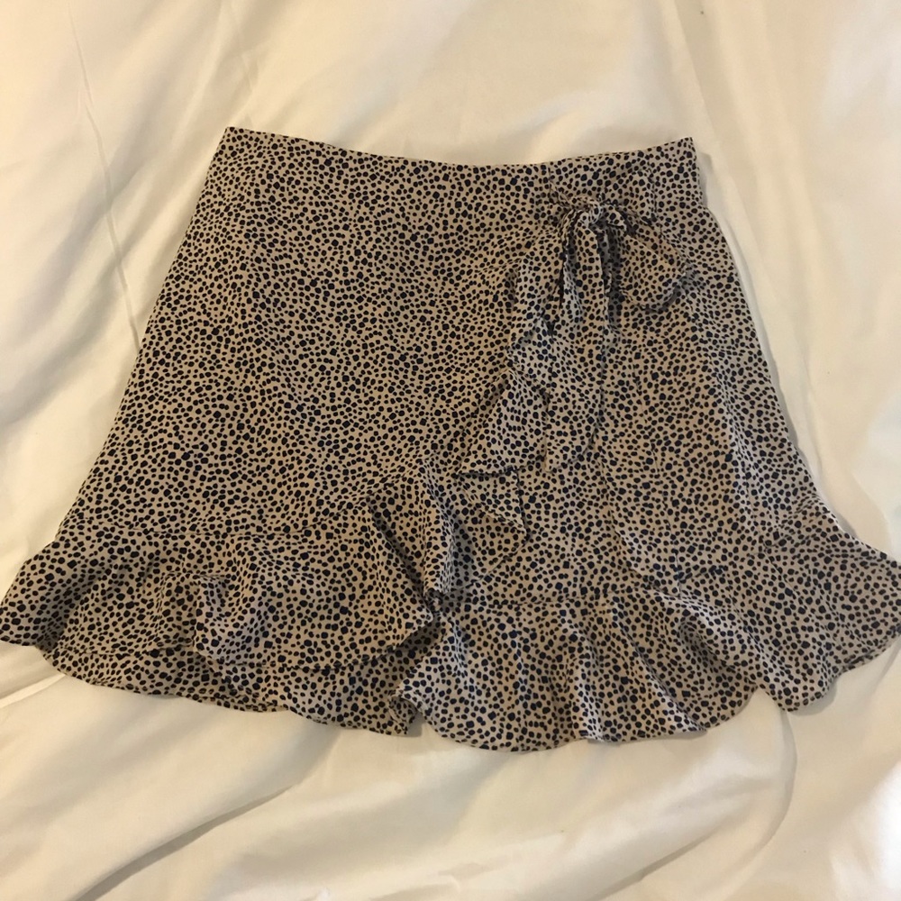 Princess Polly Ava Style Ruffled Wrap Skirt